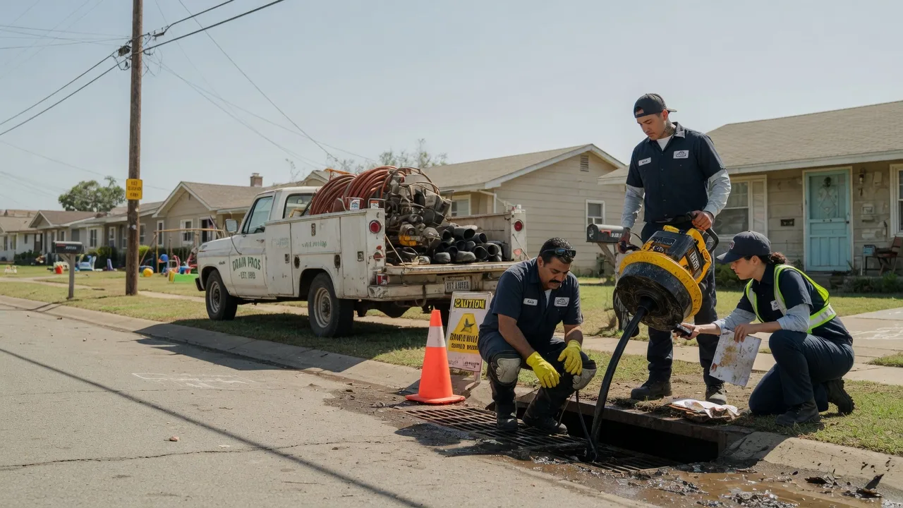 Drain Cleaning in Sunset, SC near me